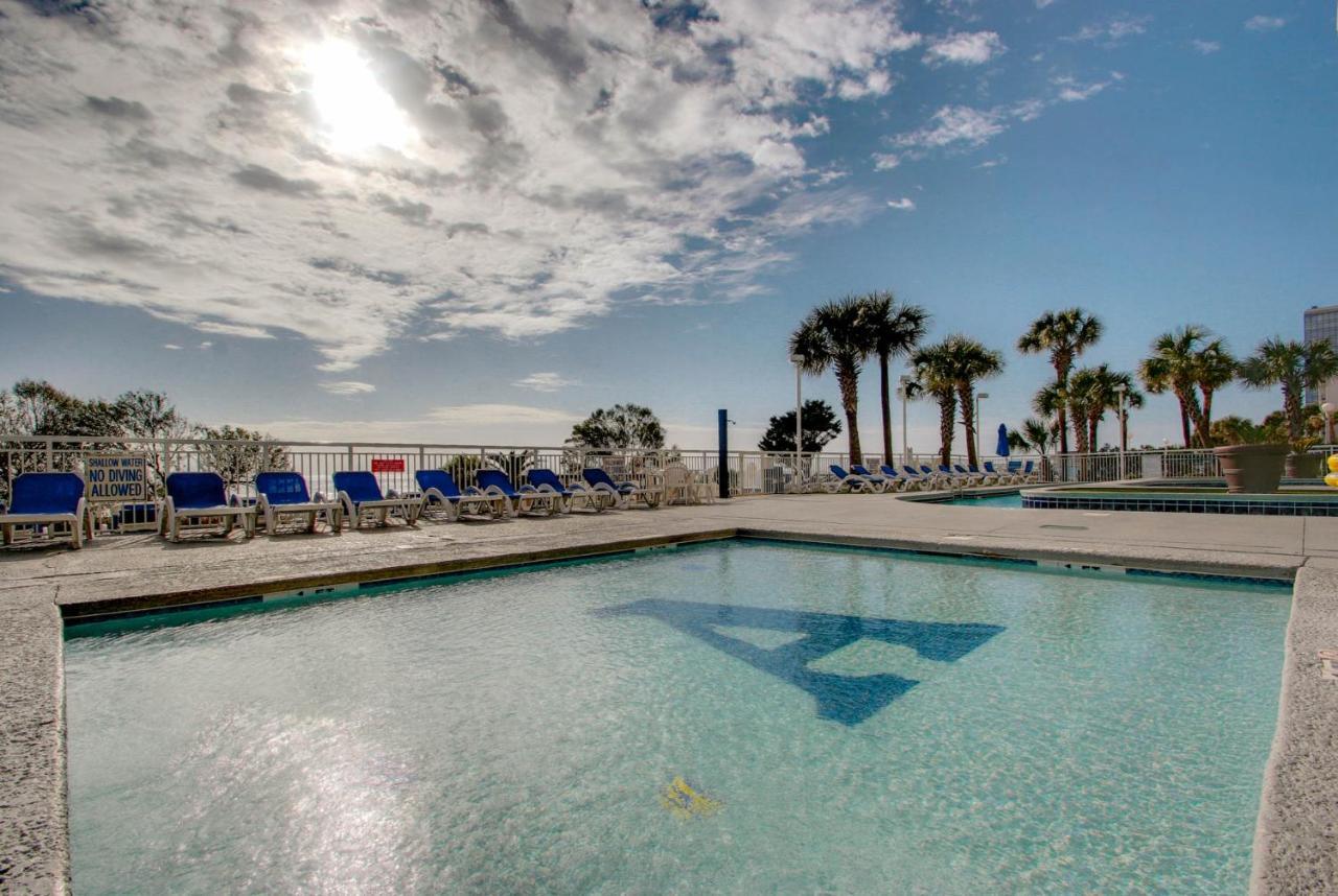 Atlantica Towers - Beach Front Condo W Pools Myrtle Beach Kültér fotó
