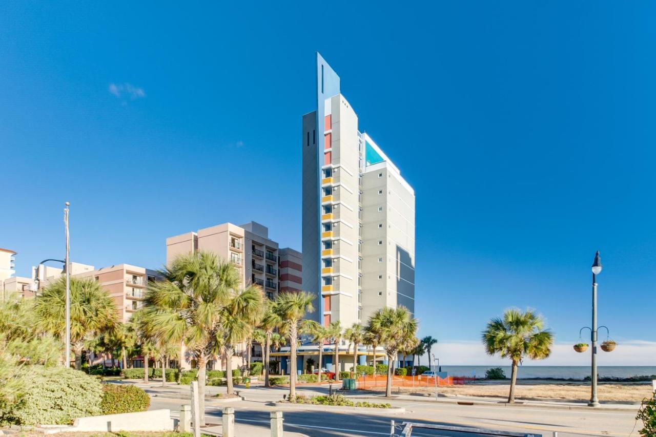 Atlantica Towers - Beach Front Condo W Pools Myrtle Beach Kültér fotó