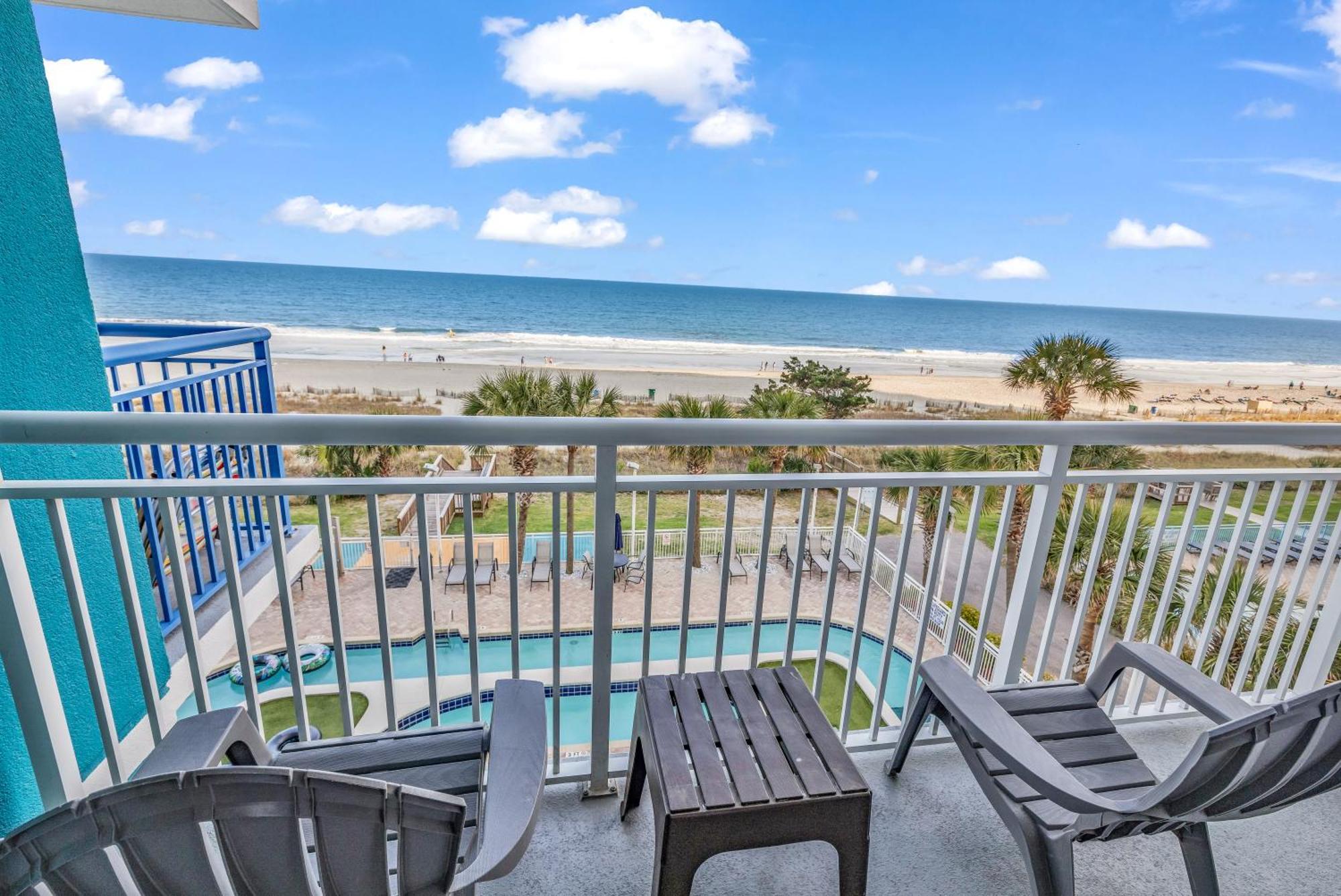 Atlantica Towers - Beach Front Condo W Pools Myrtle Beach Kültér fotó