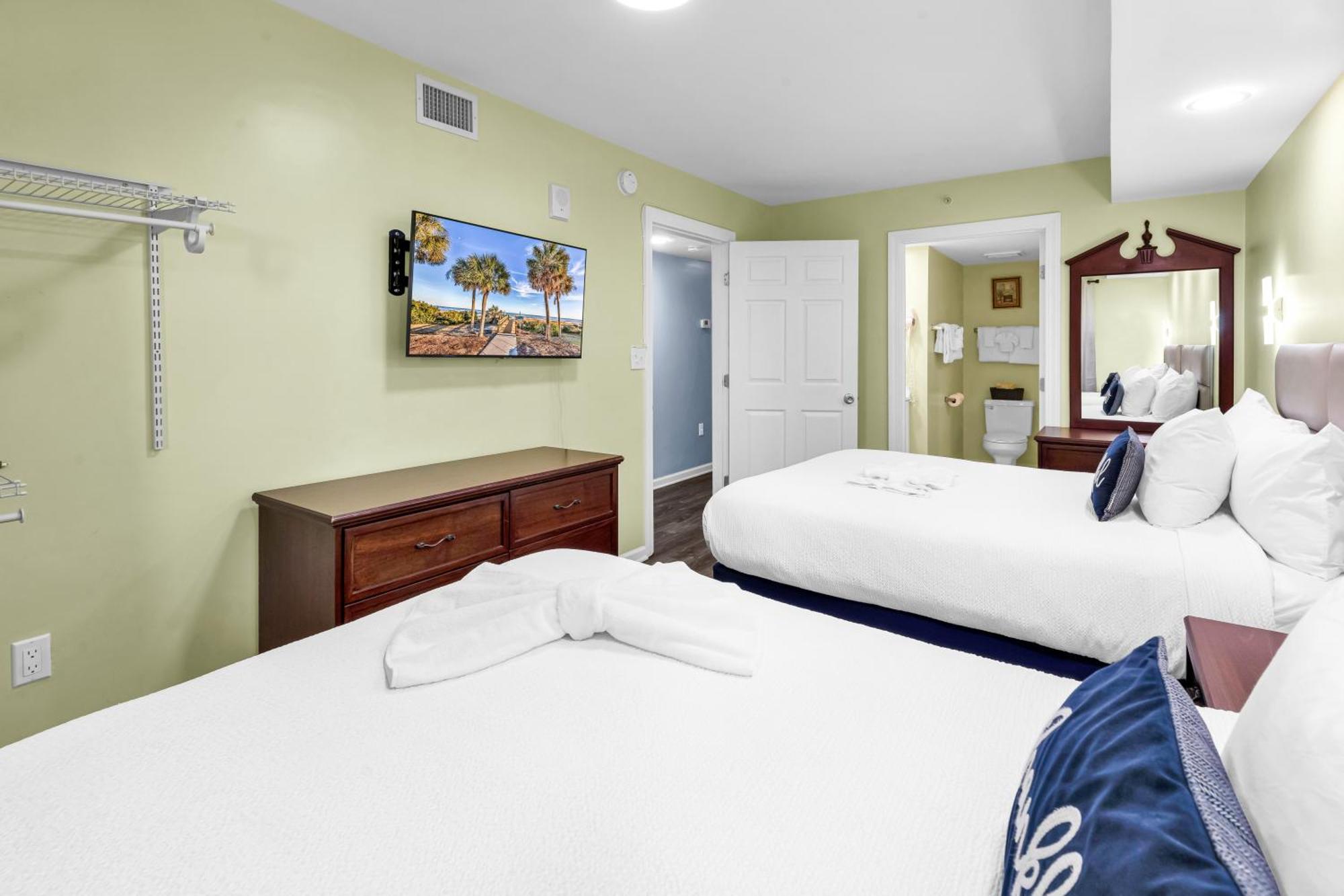 Atlantica Towers - Beach Front Condo W Pools Myrtle Beach Kültér fotó
